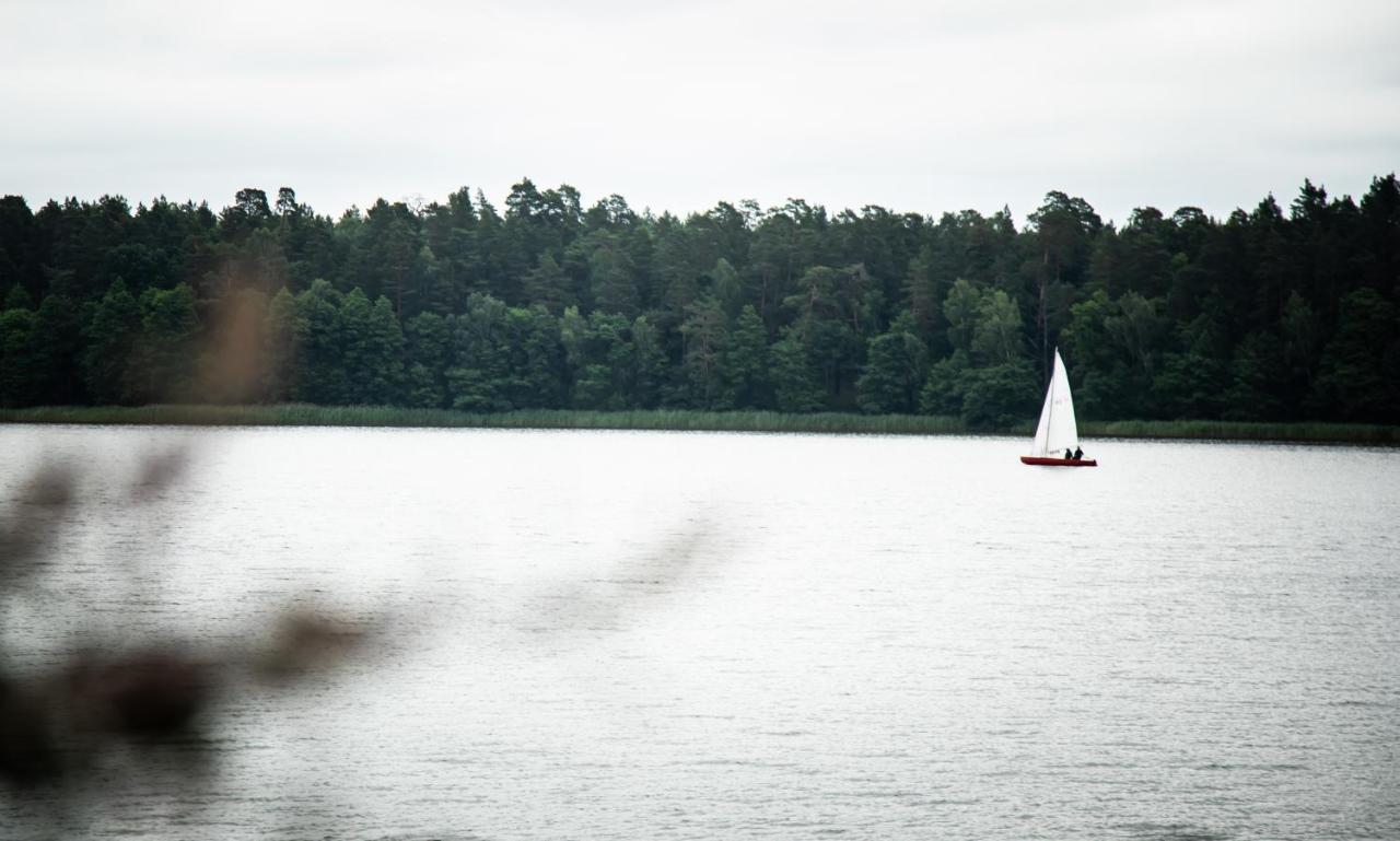 Zajazd Bombonierka Wikno Exteriör bild